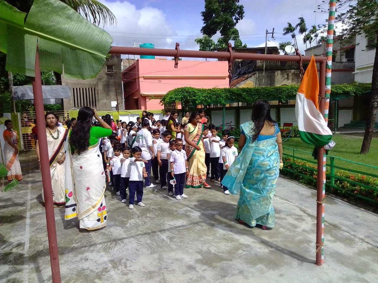 Green Field Academy Independence day